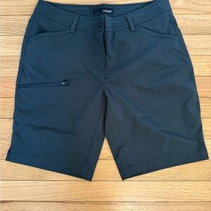 Oobe Women's Black Golf/Hike Shorts
